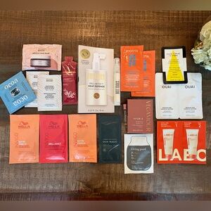 NEW Hair Care BUNDLE 19 Pieces VEGAMOUR, MATRIX, OUAI, LIVING PROOF & More!